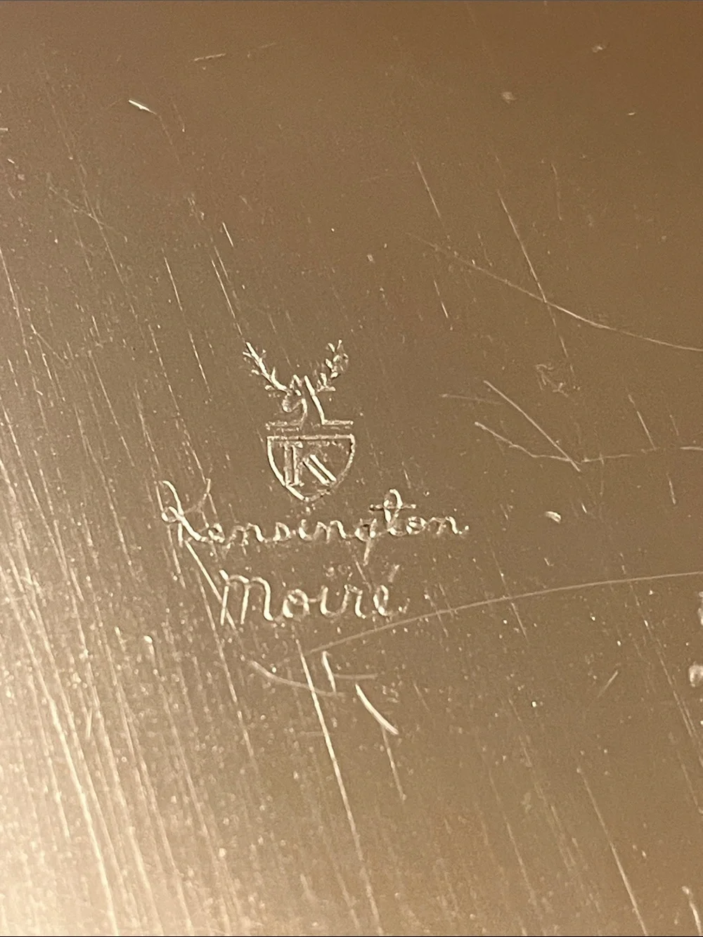 Remington ornate gold
